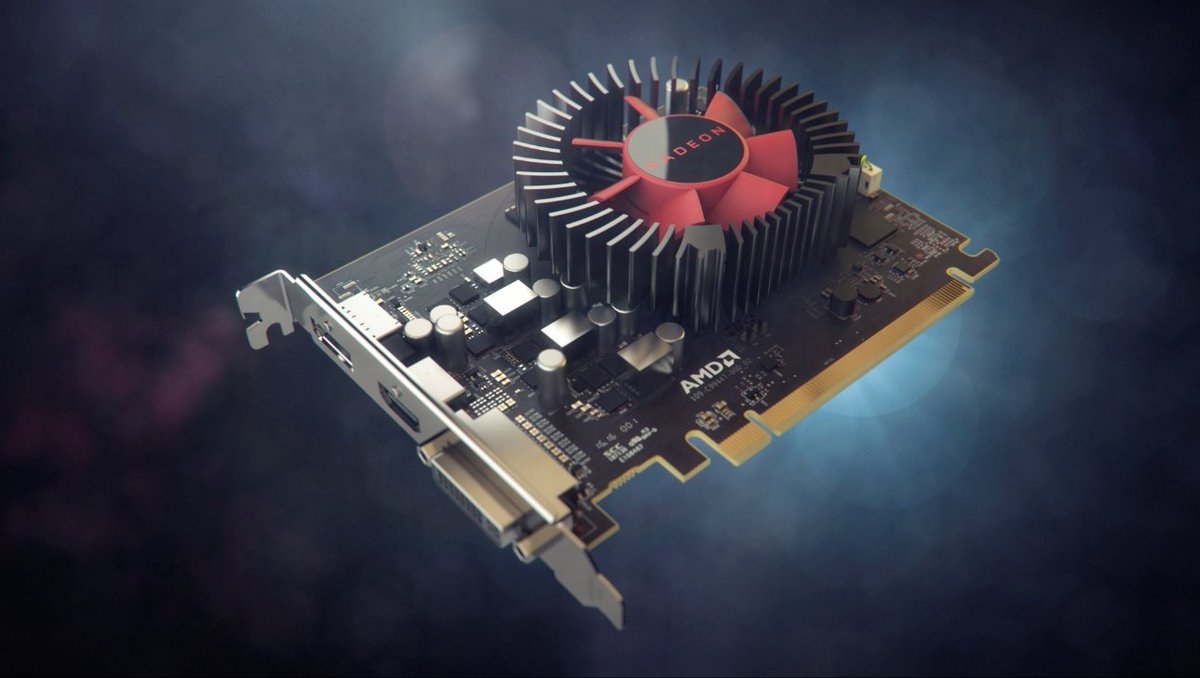 AMDRadeon's tweet image. Built on the Polaris architecture, the RX 460 GPU is the ideal card for all your gaming needs. See more: radeon.com/rx460