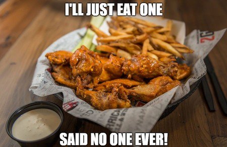 HurricaneBTW's tweet photo. Our wings are so good, you won't be able to eat just one! Come try them with one of our 20 sauces! #Wings #delicious #fortlauderdale https://t.co/zRTumIiCbl
