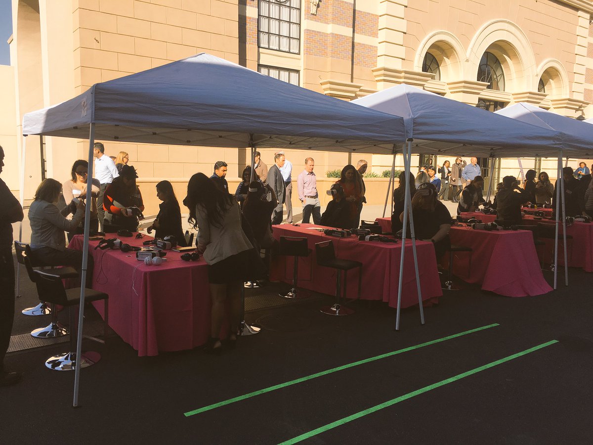 MasonJarVR's tweet photo. On the Warner Brothers Studios lot today at Tech@WB presenting "The Future of Reality" VR/AR Event. #VR #Virtualreality. https://t.co/VOnOVQoFcI