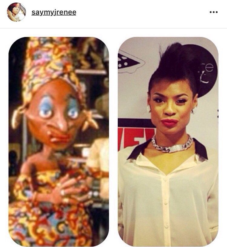 SayMyJRenee's tweet image. #BlackInk #ThePJs