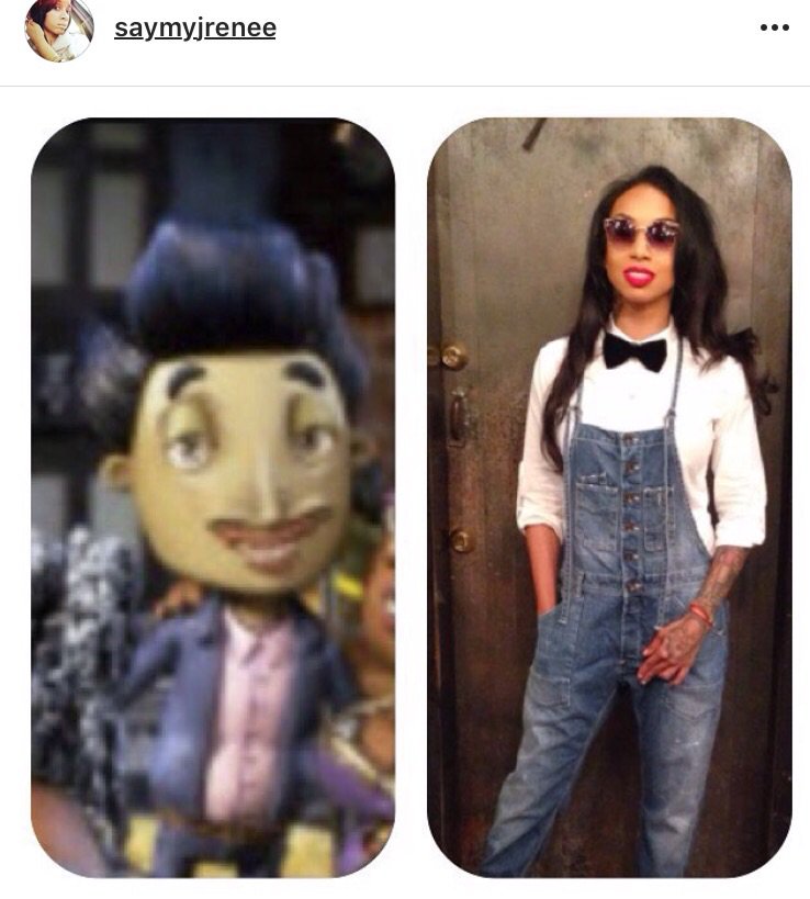 SayMyJRenee's tweet image. #BlackInk #ThePJs