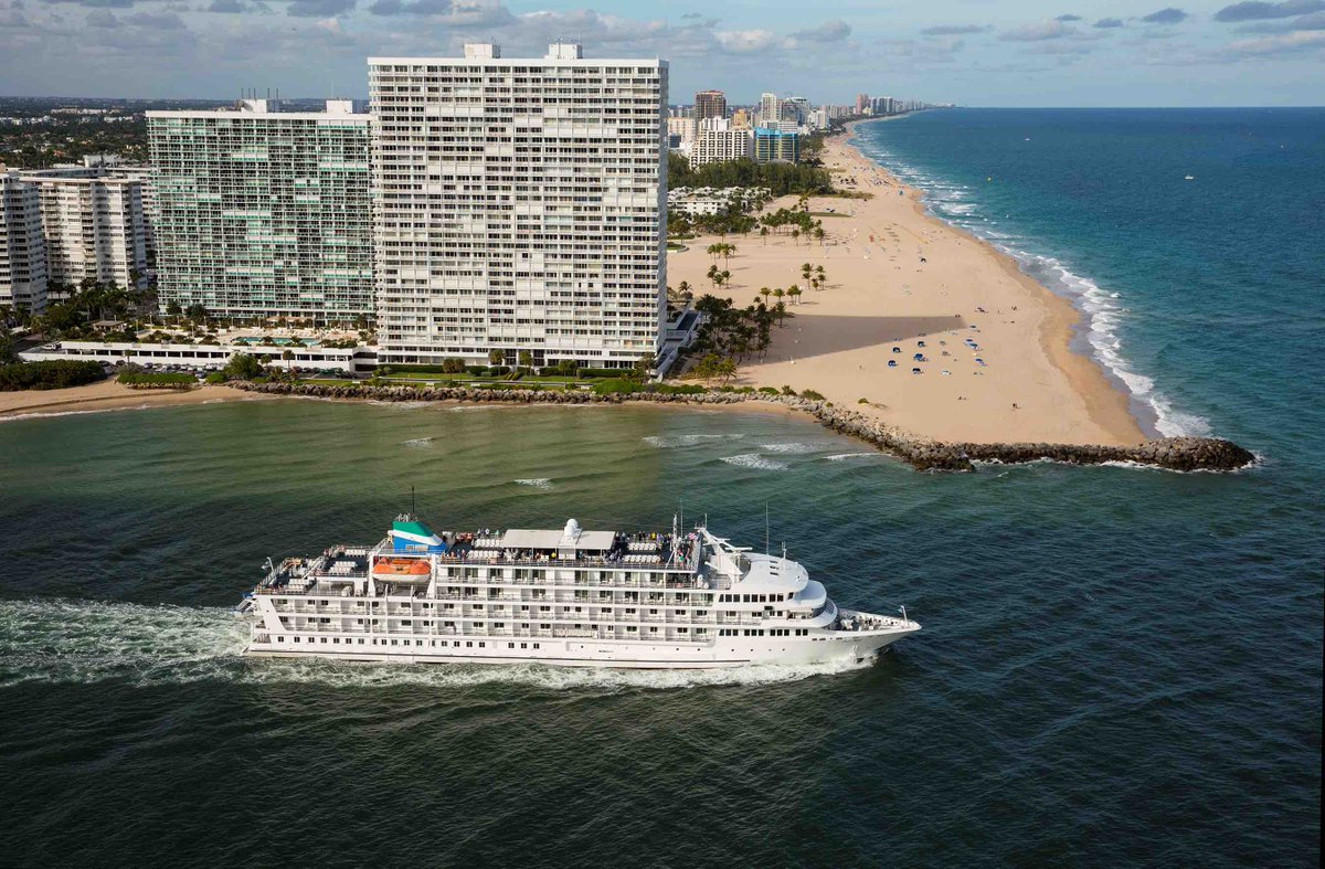 .@PearlSeas embarks on inaugural #Cuba #cruise from @PortEverglades goo.gl/ozgNFj