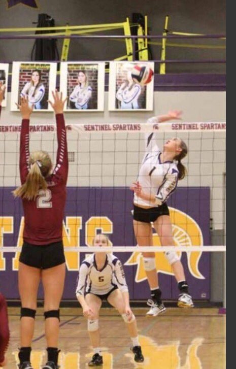 SpartanVball16's tweet photo. Congrats to Elsa Godwin on getting Gatorade Player of the year!!! She deserves it!! https://t.co/y2Syn7pUUr