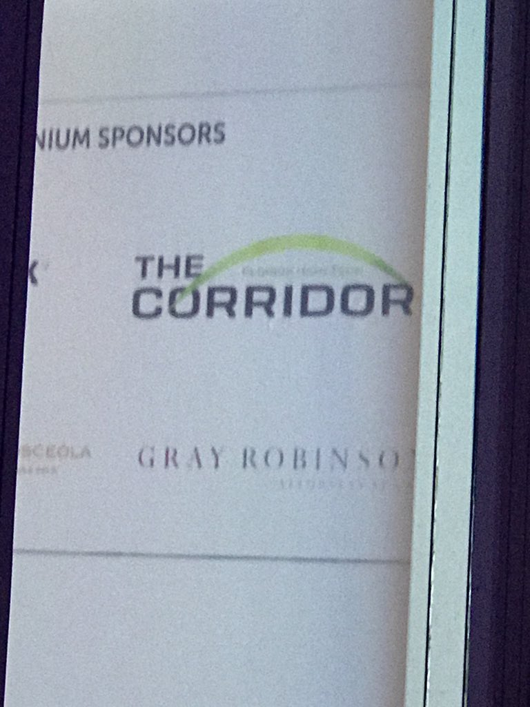 What a night! We are all proud to be a part of the success of <a href="/icamrwins/">ICAMR</a>. Here's to continued progress on a game-changing project for FL!