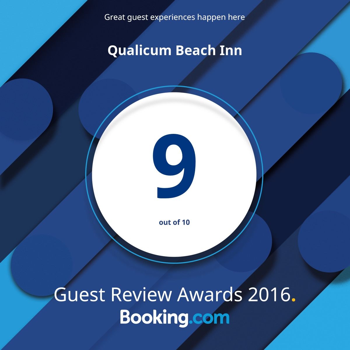 QB_Inn's tweet photo. https://t.co/XdvxhbGT89 Guests Review Award for 2016 https://t.co/tYs3G02wgG