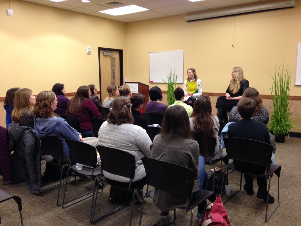 mainstreetbooks's tweet photo. Hanging out with @stdennard and @EliseKova on the #windwitch tour! @torteen #alchemistsofloom @YourAnswerPlace https://t.co/evx5XK087U