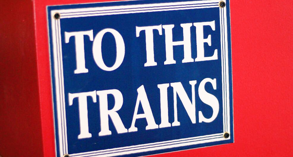 Where the sauce rules and the meat is smoked. #ToTheTrains