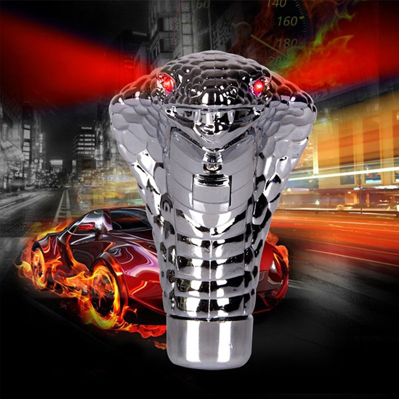 kaggait's tweet photo. #GearShiftKnob #gearknob #shiftknob Cobra Snake Chrome Red Blue LED Eyes Shifter #ShiftLever Knob Gear Lever #car
https://t.co/zQzJafNN5l https://t.co/yMXH8jjw0q