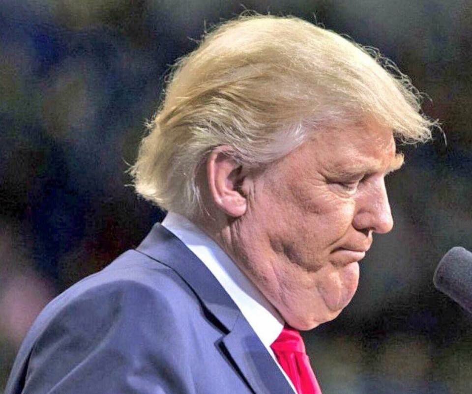 DePerzik's tweet photo. .@realDonaldTrump r u ok babes? https://t.co/HAKewrAZrb