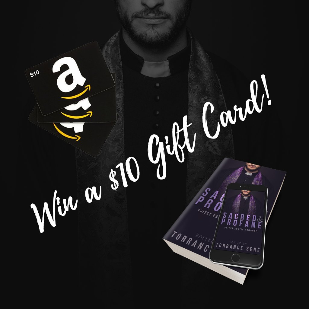 AuthorHKCarlton's tweet photo. Blessed Be! It's Release Day! 
Sacred &amp; Profane Anthology - Various Authors @SexyLittlePages 
Enter the #Giveaway 
https://t.co/ACUYsqBw0j https://t.co/a2HJBUv52W