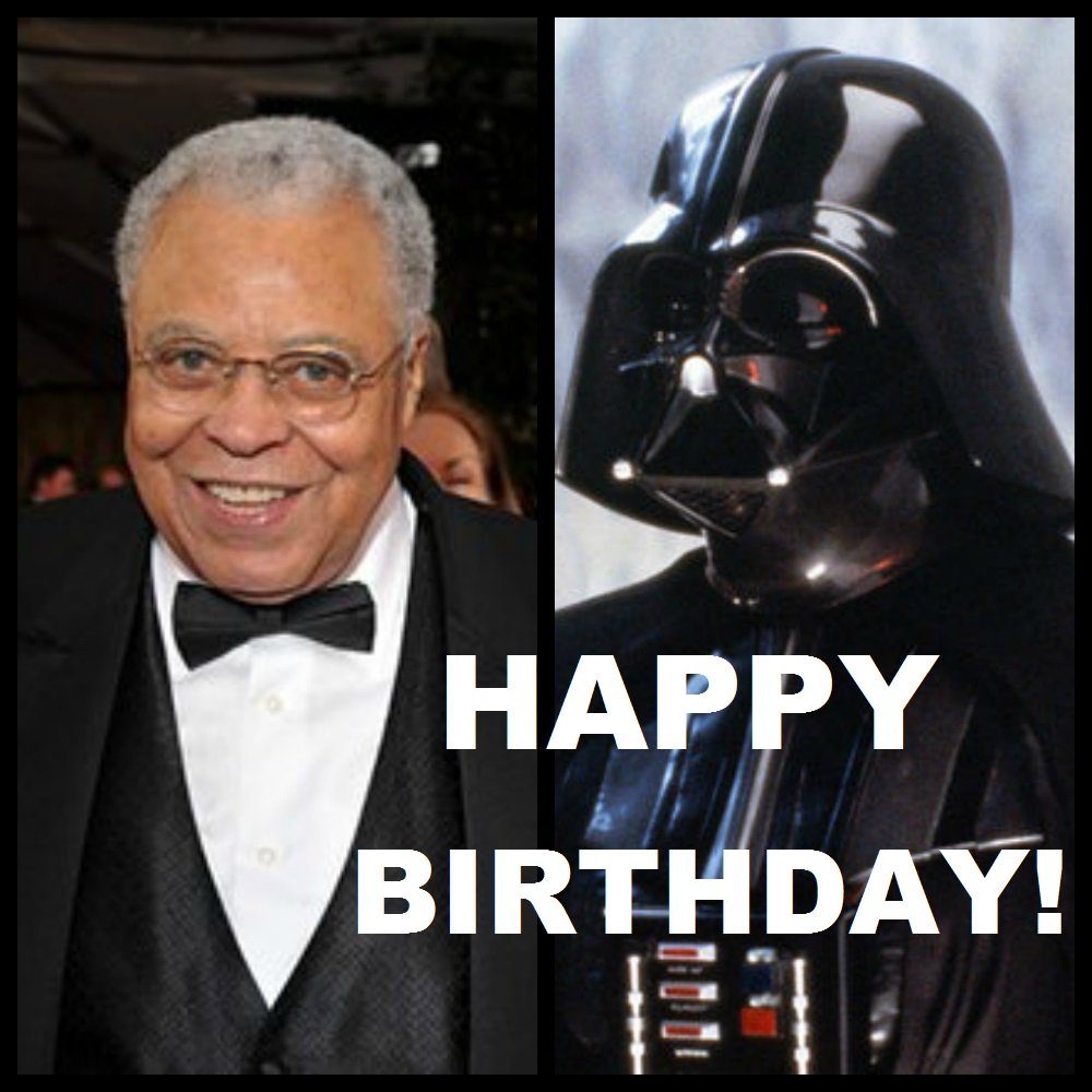 HAPPY BIRTHDAY James Earl Jones! The icon turned 86 today 