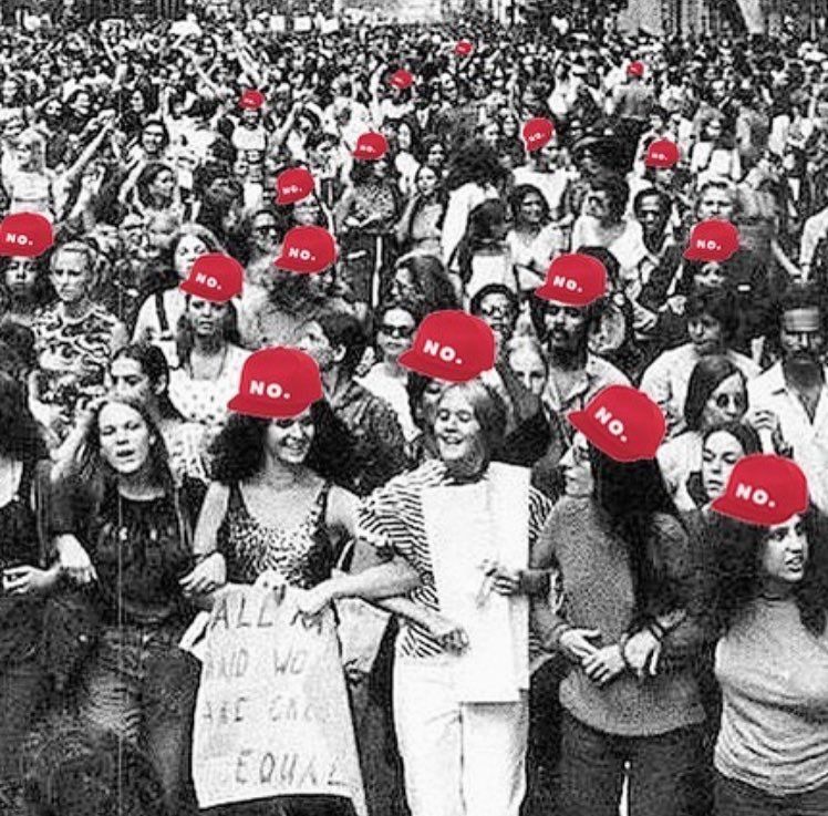 spearrmag's tweet photo. Donald Trump’s Crooked Ways Bring Forth the Feminist Fight https://t.co/9cjhu0bu7D #spearr #culture #fashion #art https://t.co/AXDIeJnJaB