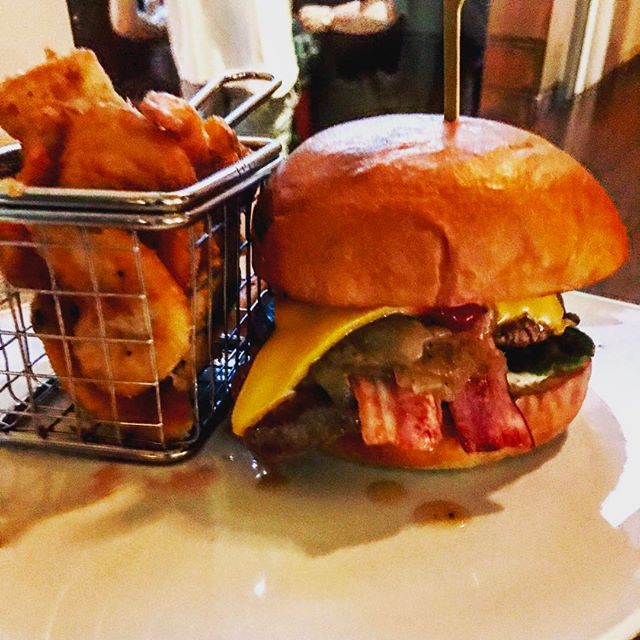 It's only $15 for a beer &amp; burger today... 📷 Andrew Throbbins