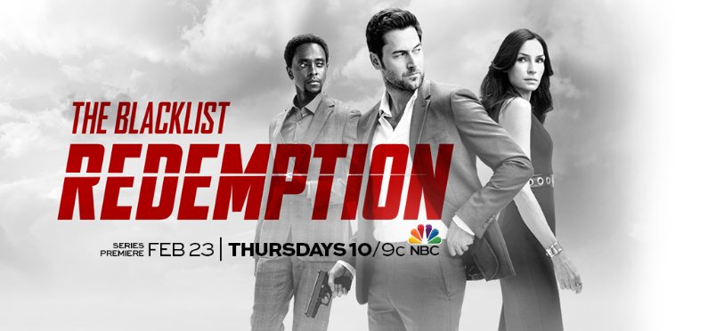 RedemptionWrite's tweet image. Check it out! Our poster for #BlacklistRedemption Tune in Feb 23 at 10 pm on #NBC
