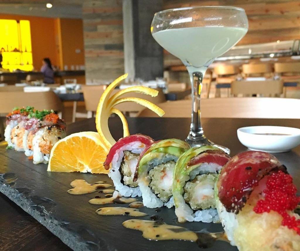 atl_bucketlist's tweet photo. Have you been to @eightsushiatl? It's located in Westside and has some killer sushi. 😍
I l… https://t.co/n4BdsES8vX https://t.co/gbgIKbLa8l