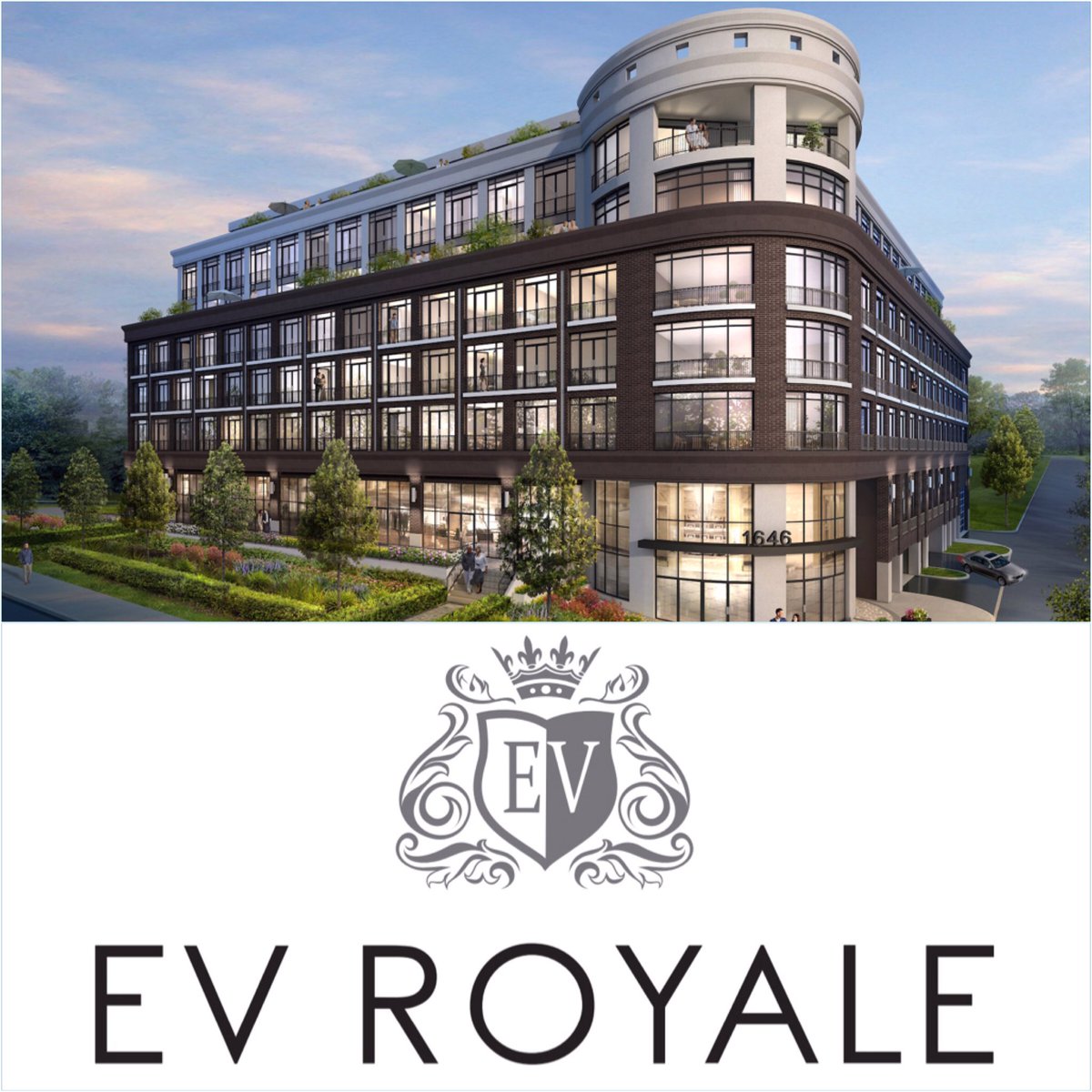 SebProperties's tweet photo. VIP Pricing &amp; Incentives for EV ROYALE - A boutique condo residence at #Mississauga Road w/ amazing views. Call Me for VIP Pricing! #Toronto https://t.co/Hgom7wIKtR