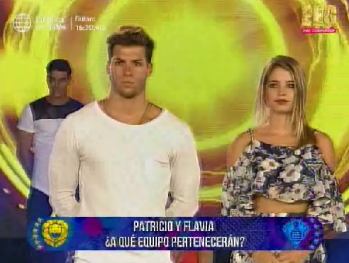 estoesguerra_tv's tweet photo. ¡LEONES DE CORAZÓN! 💛🐯 Patricio y Flavia competirán por la GLORIA 

#EEGPTenDuplas https://t.co/zCUbvsDG9S https://t.co/6oYgKDiXKh