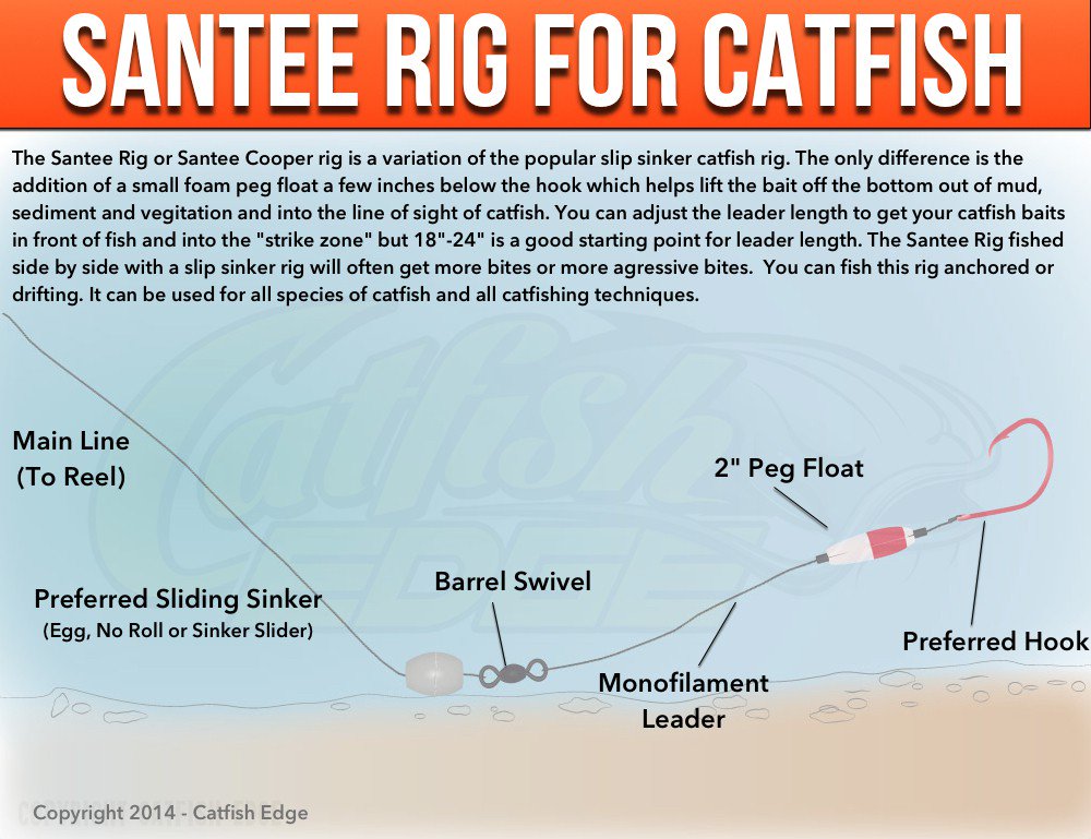 fishingwithDom's tweet photo. I am giddy as a school girl right now, because I cannot wait to work the Santee-Cooper Rig on the Great Lakes! @CatchCatfish #CatfishEdge https://t.co/Z1Ddg85pGf