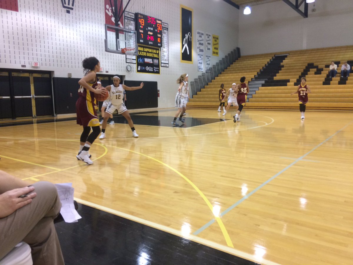 Menno girls battle but Columbia pulls away in the 4th. The Crimson Tide defeat LMH Tuesday evening, 55-46.