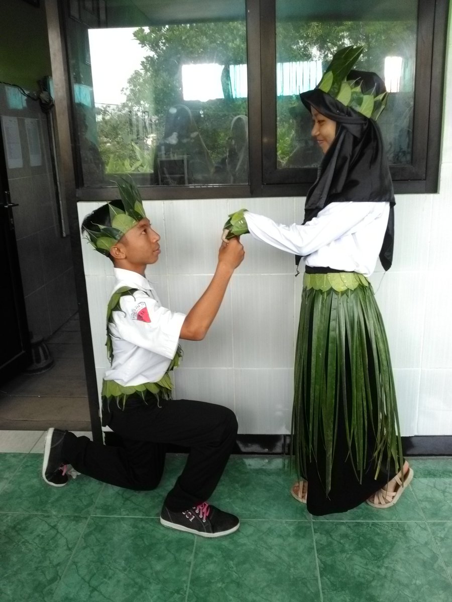 12Accounting_ID's tweet image. #FashionShow #HariSejutaPohon