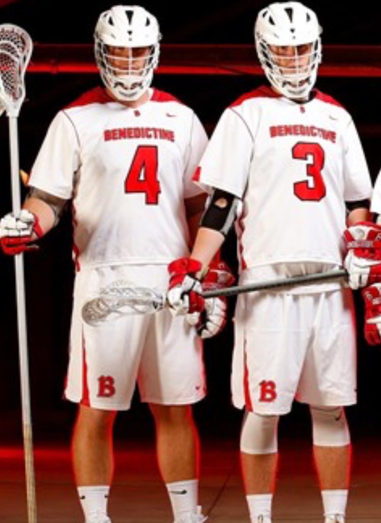 MZahn59's tweet photo. Proud to announce I will be continuing my academic and lacrosse career at Benedictine University. Very blessed to have this opportunity. https://t.co/HdG4cx9ict