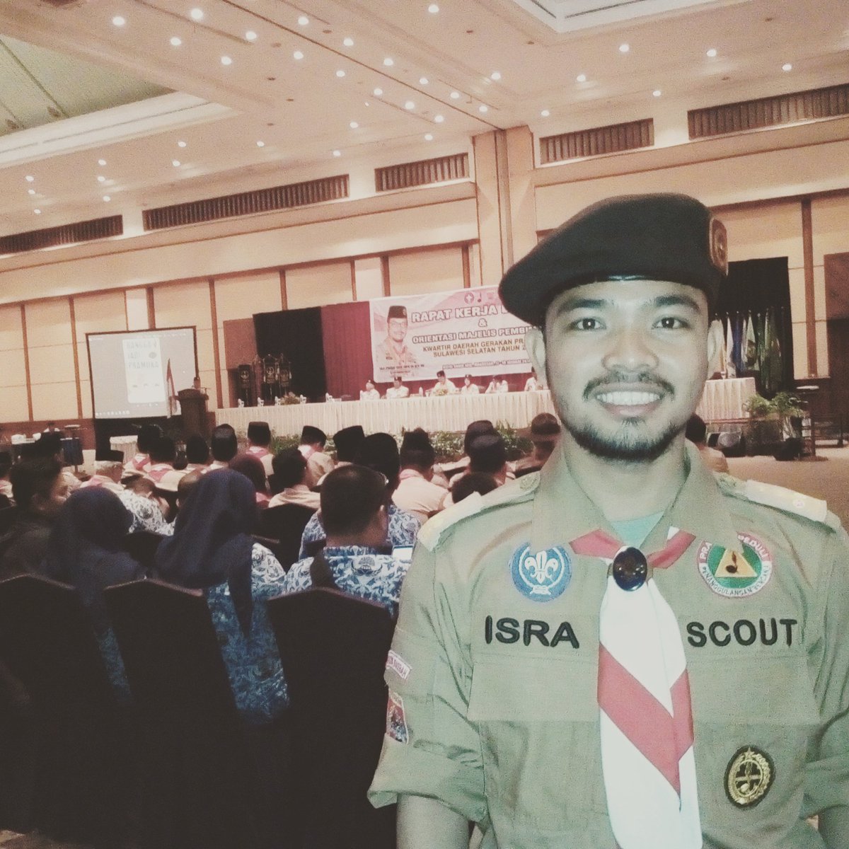 Jadikan Sabar sebagai penolong-Mu.
#GerakanPramuka
#Kwarnas