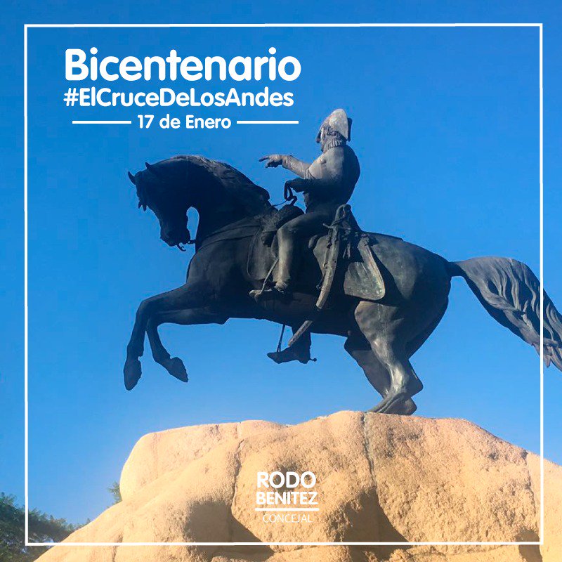rodoabenitez's tweet photo. Hoy celebramos #ElCruceDeLosAndes Somos #200vecesmáslibres https://t.co/ls4JGm7tUT