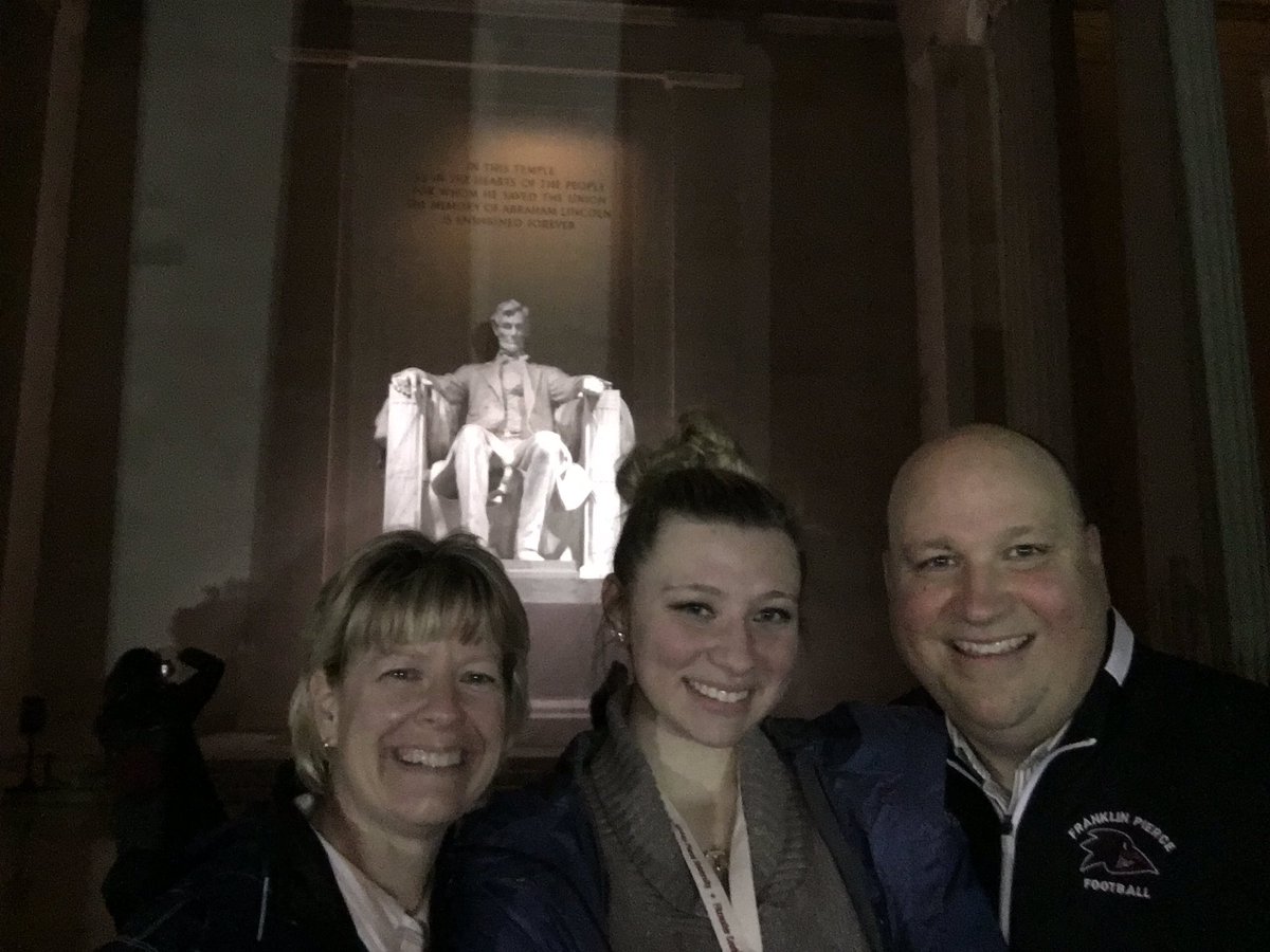 Washington at night!