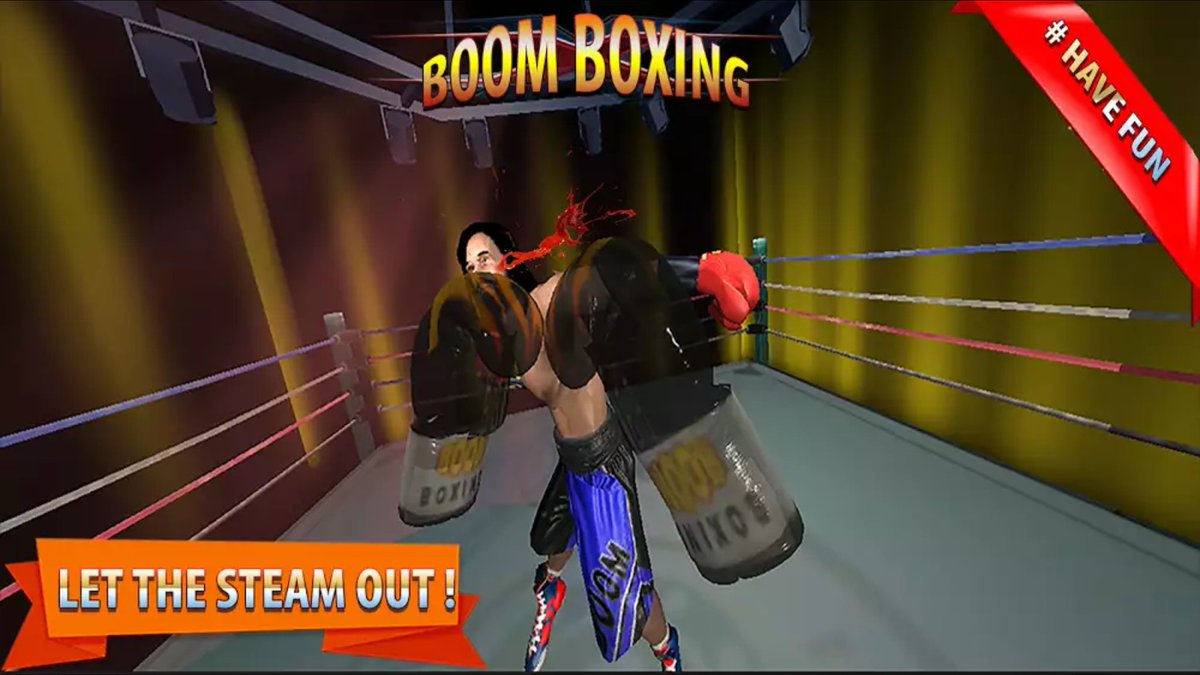 Boom Boxing VR is out now in Google play. Download for free goo.gl/vNnk30