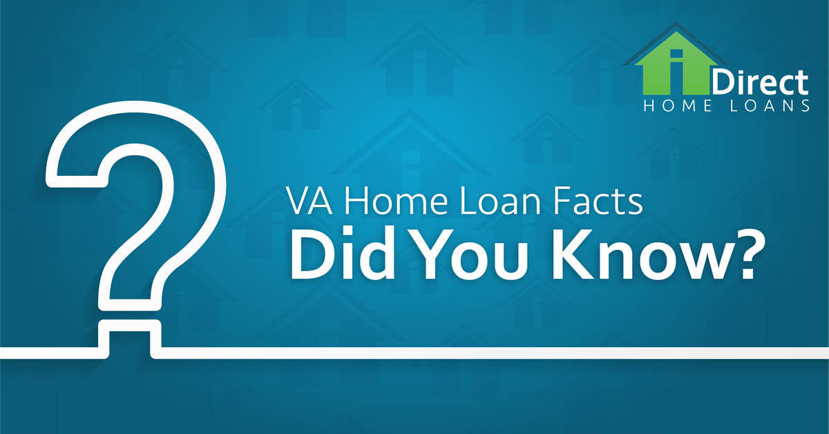 iDirectLoans's tweet image. #DidYouKnow that the #VA has #NoMinimum time after a #shortsale to be #eligible for a #VALOAN?