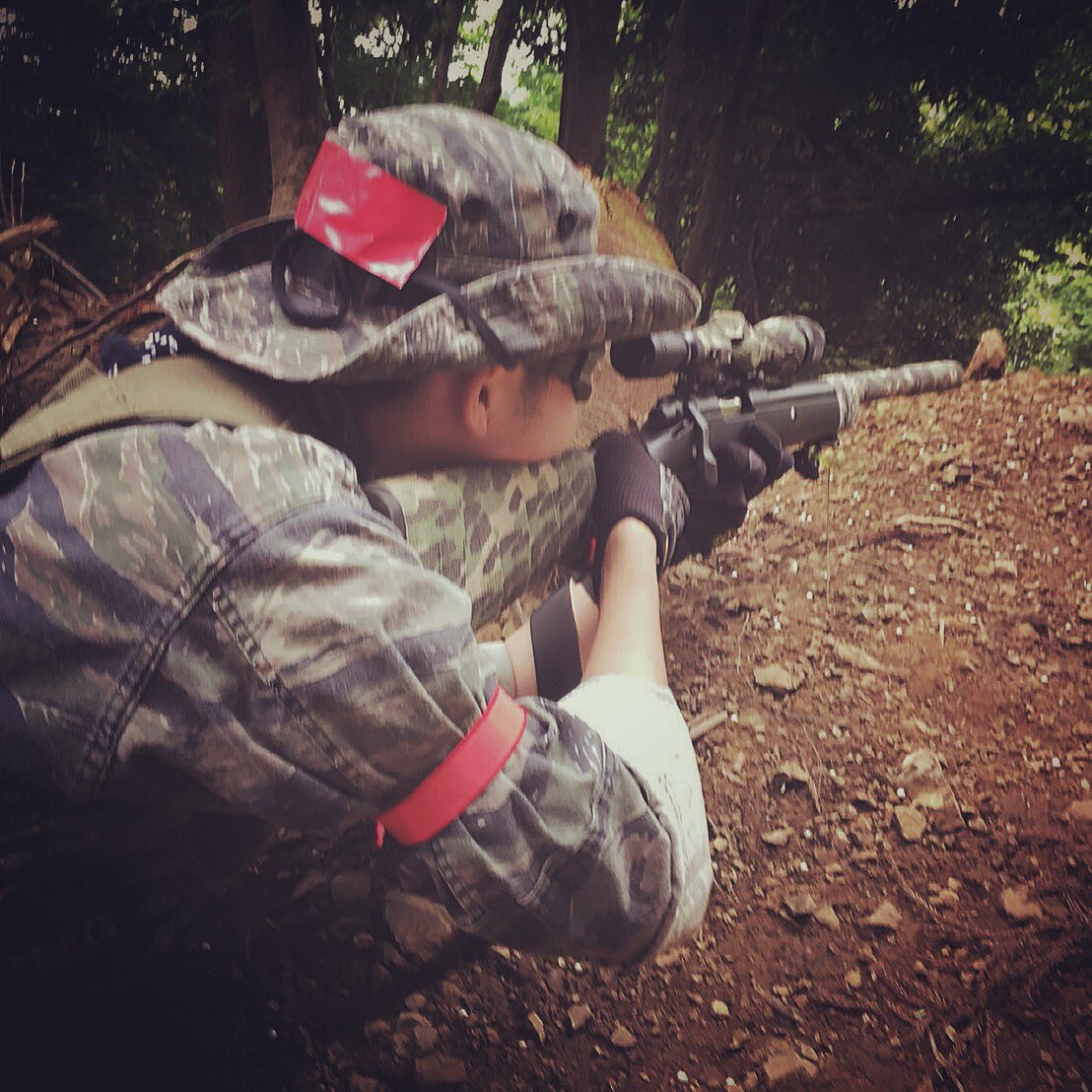 daiyu_coke's tweet photo. 固定用更新
#愛銃晒すとサバゲーマーがフォローやrtをしてくれるらしい
#サバゲーマーさんと繋がりたい https://t.co/allusicNiz