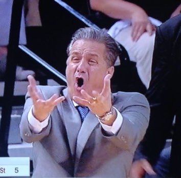 AndCassady's tweet image. How can you chant overrated when you are gettin beat!?