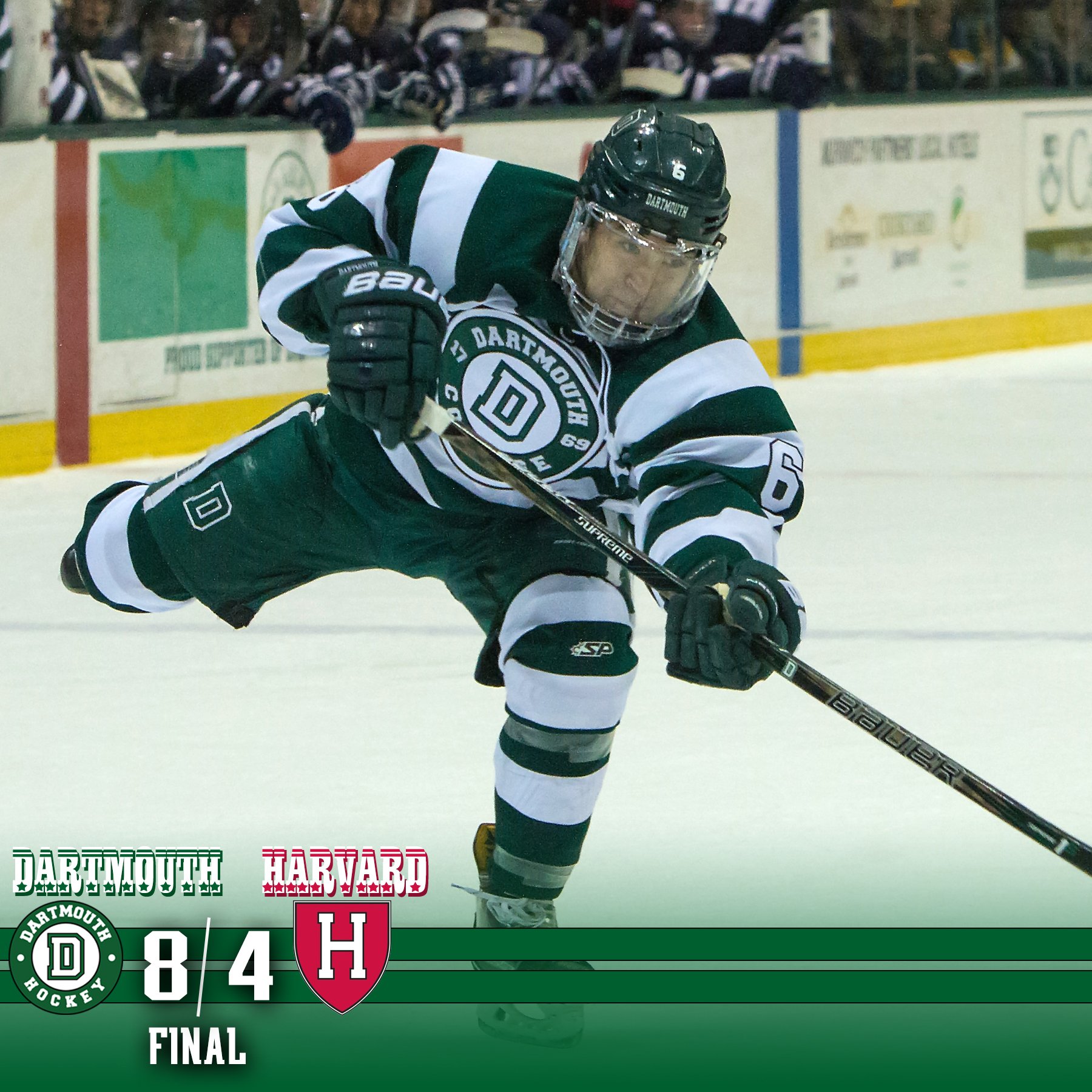 dartmouth hockey jersey