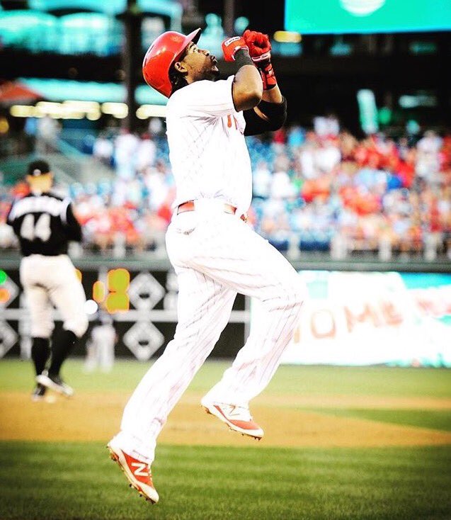 Maikel Franco (@maikelfranco7) on Twitter photo Note to #MyFutureSelf:
Never forget how blessed you are to play this game!๐๐ฟ๐๐ฟโพ๏ธ
What would you tell your future self?
<a href="/newbalance/">New Balance</a> Note to #MyFutureSelf:
Never forget how blessed you are to play this game!๐๐ฟ๐๐ฟโพ๏ธ
What would you tell your future self?
<a href="/newbalance/">New Balance</a>
