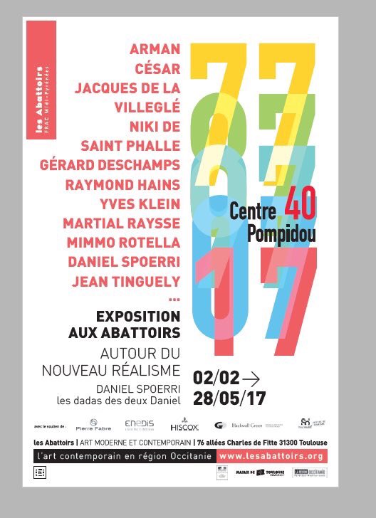 ChateauOiron's tweet photo. Le décrochage de 7 corps en morceaux de #Spoerri continue aujourd'hui ! (Prêt pour expo @lesabattoirs) https://t.co/AzJtIMSiYs