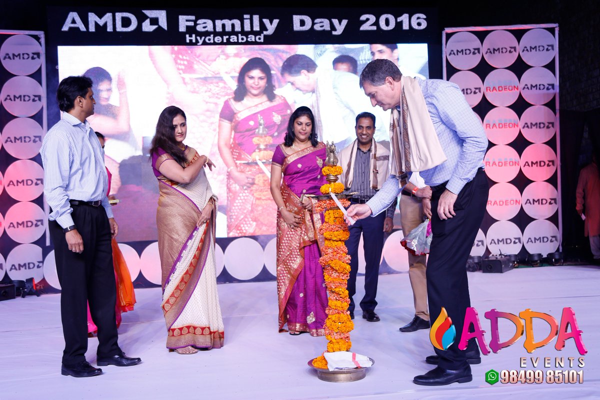 SrinivasAdda's tweet image. AMD EVENT