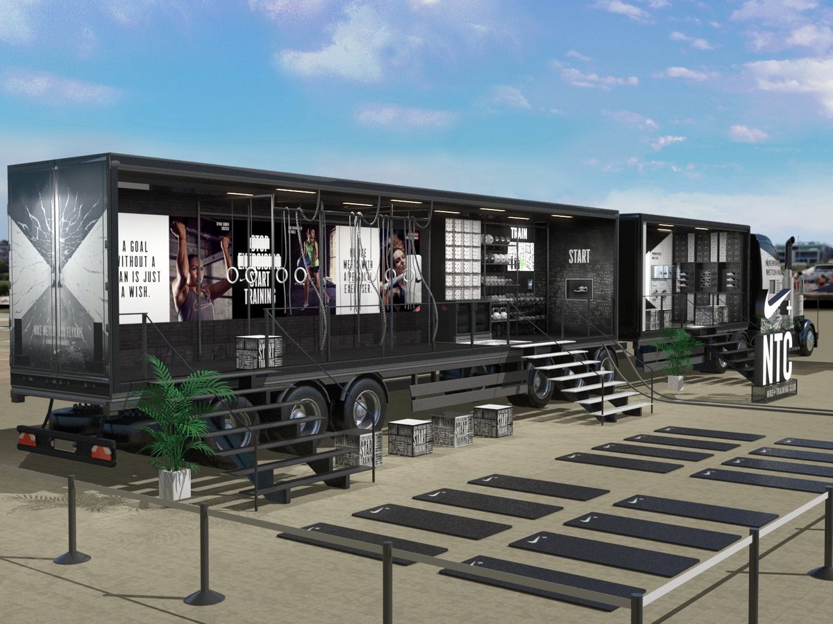 nova100's tweet photo. We're training with @nikewomen in their #MetconMack Truck on Friday! Register now! https://t.co/hxkMqbNnTD
#StopExcercising
#StartTraining https://t.co/Gnw2gejDcb