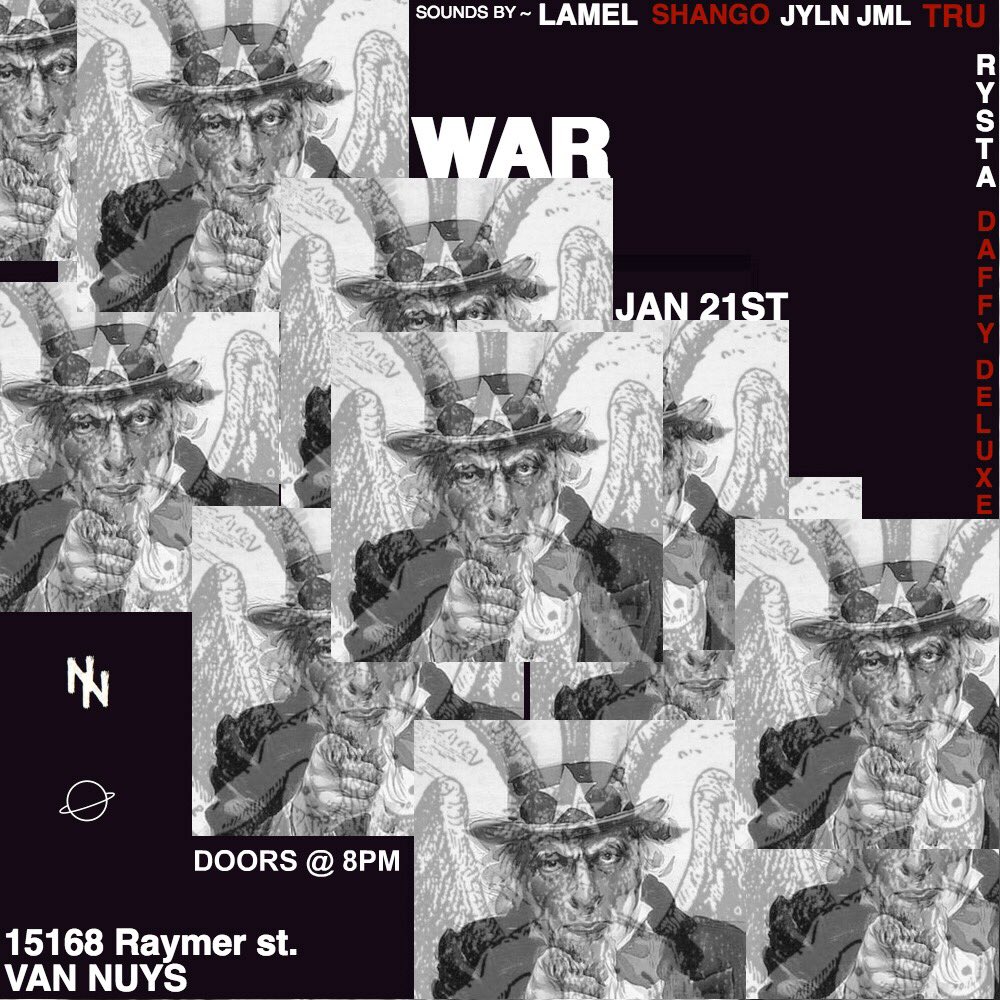 STRNGFRNDS's tweet photo. WAR is free. Starts at 8. This night will be in honor of our brother Tim https://t.co/Cy2C0EA0JC