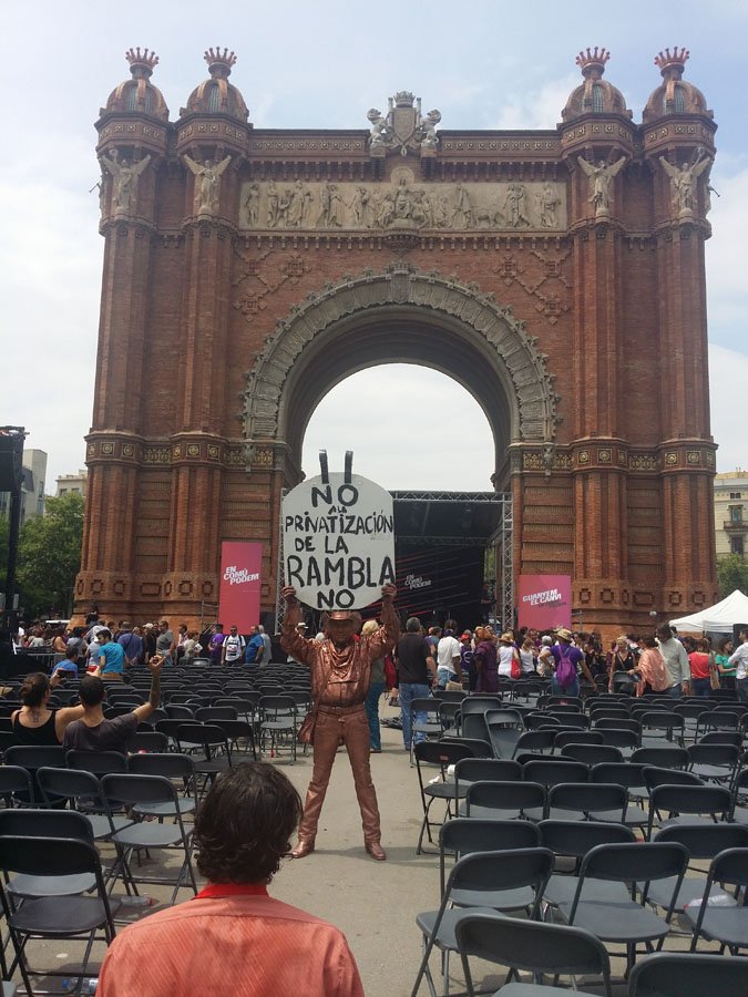 Estatuas Humanas tweet media