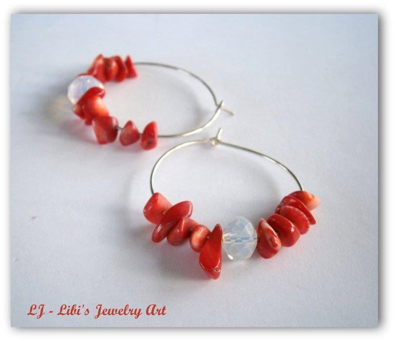 KabbalahInsight's tweet photo. Silver hoop earrings with red coral stones and moonstone. Conne… https://t.co/lLTW6IrB2G #Kabbalah cards #SilverHoop https://t.co/MtZToiasKr