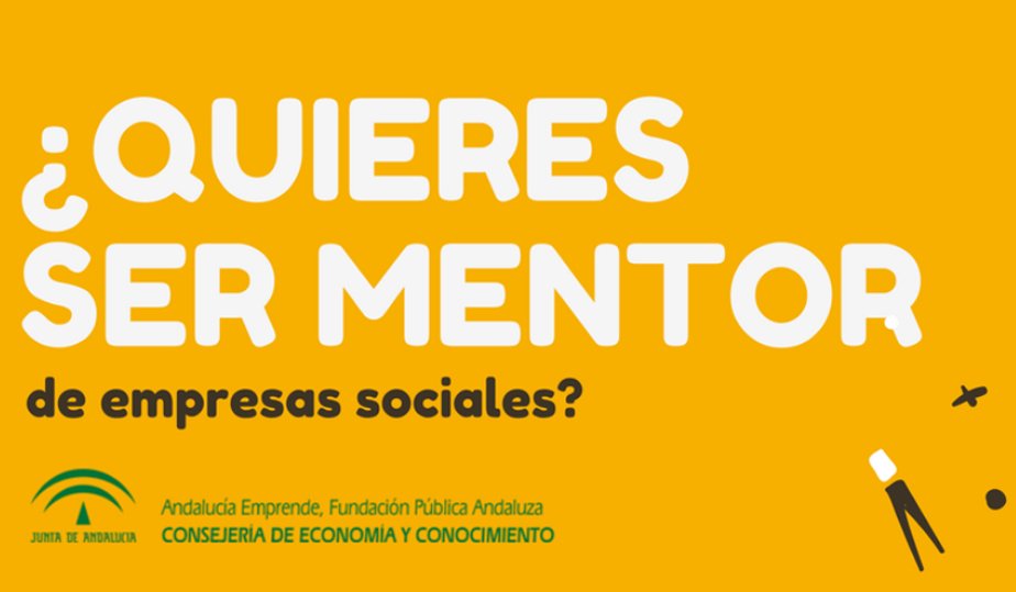 Participa en nuestro programa gratuito para mentorizar #EmpresasSociales y recibe formación de calidad ¡Inscríbete! bit.ly/2jaOGCp