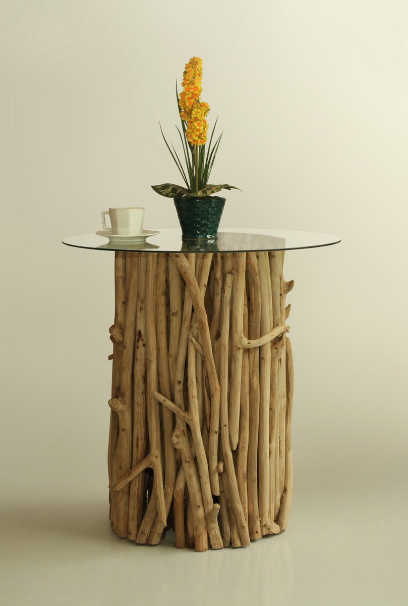 Bintan #Table, made from branch of #wood make it unique and different from the other. 
indonesiareclaimedteak.com/products/detai…
#woodfurniture #reclaimedteak