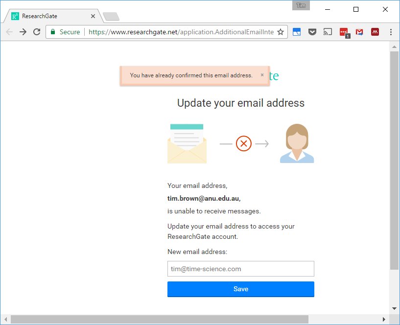 TimeScience tweet media