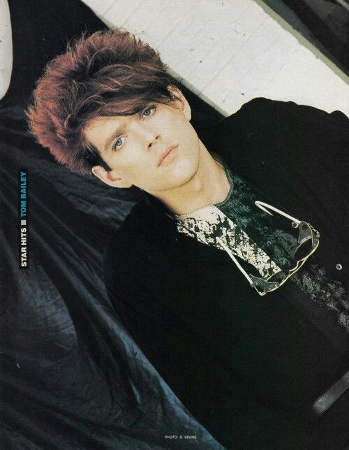 Happy Birthday Tom Bailey from 80s in the Sand! 