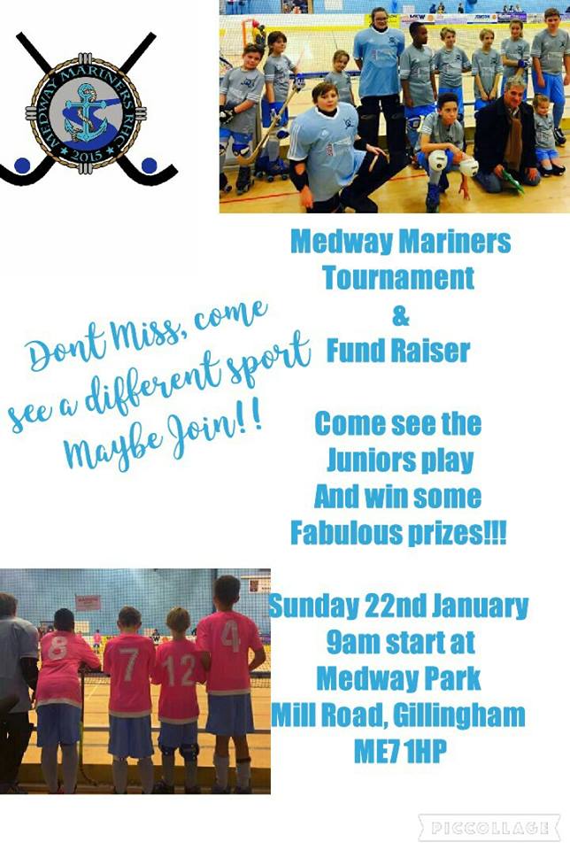MedwayRHC's tweet photo. #Junior #Rollerhockey #tournament #Sunday #Medway Join us for a day of fast, high energy sport @Rap_Interiors @MedwaySport @KentSport1 https://t.co/t1vtgZqtho
