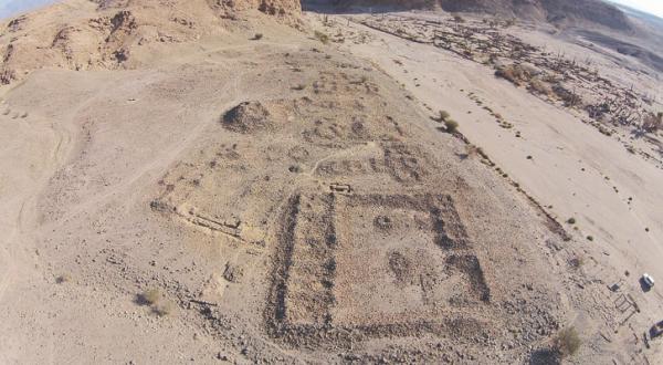 اكتشاف مستوطنة أثرية تعود للقرن الرابع قبل الميلاد في #عينونة بمنطقة #تبوك
scth.gov.sa/MediaCenter/Ne…
 #السعودية_ملتقى_الحضارات