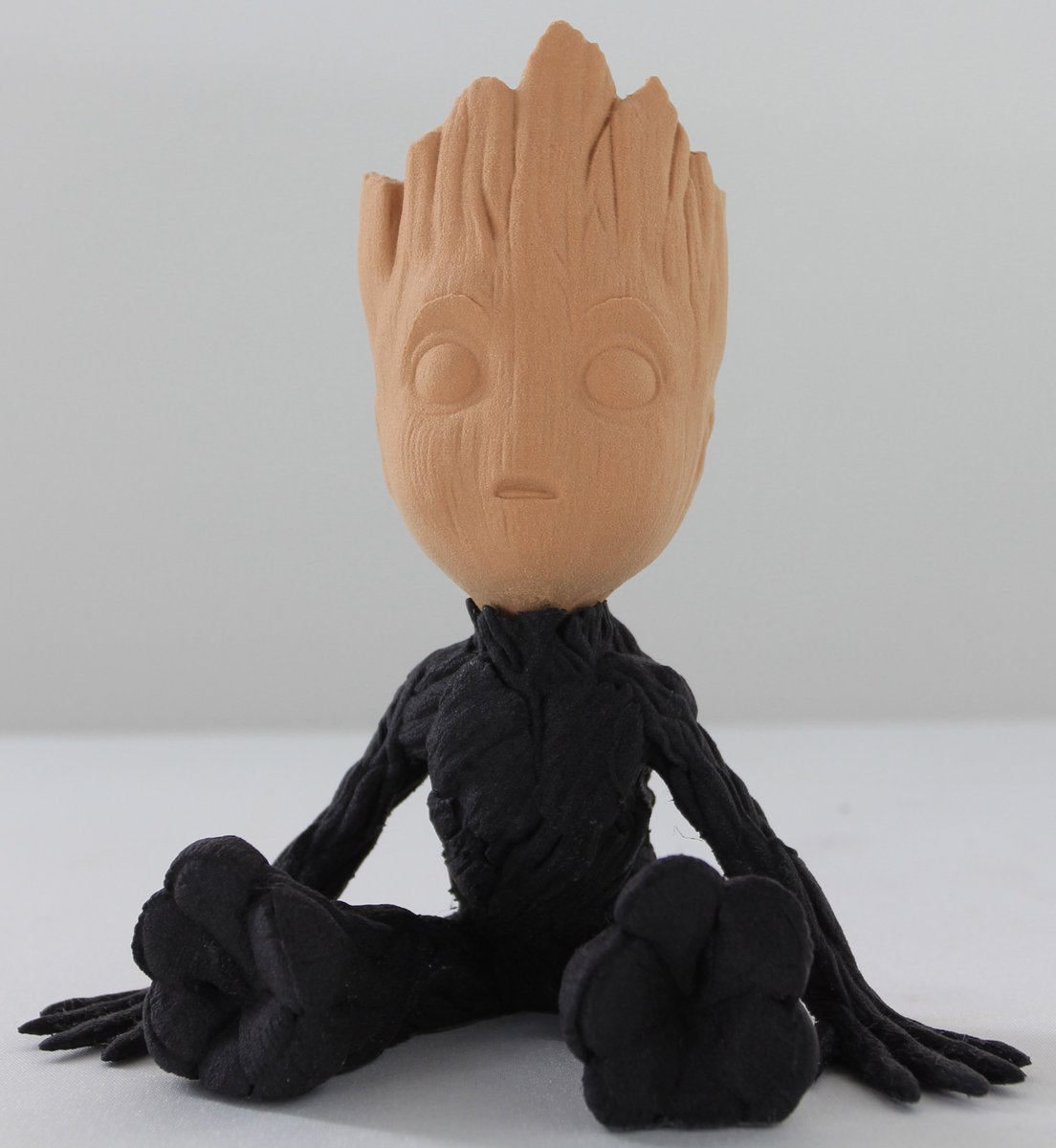 Polymaker_3D's tweet photo. BabyGroot is going on a secret mission with its tactical #tutleneck #JamesBond 🙂😉
(printed in #PolyWood and #ProMatte)
#3Dprinting #groot https://t.co/5AfnboKWKn