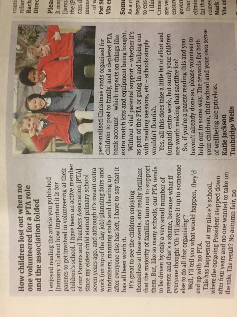 BishopsDownPSA's tweet photo. Good letter in today's @timeslocalnews https://t.co/t9B7xBNago
