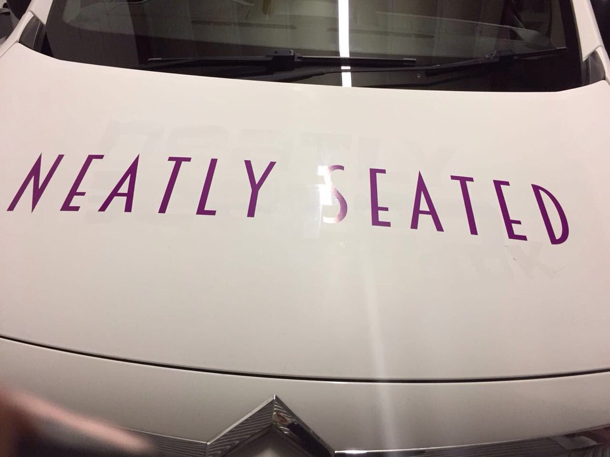 n_seated's tweet photo. Our re designed van ready for a busy year, 2017 &amp; early 2018 booking filling up fast #getintouch#wedding#northeasthour #NEbrides #Valentines https://t.co/WMEbf6bUo0
