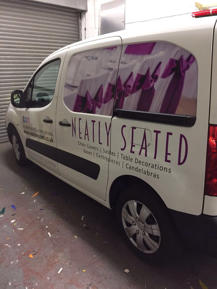 n_seated's tweet photo. Our re designed van ready for a busy year, 2017 &amp; early 2018 booking filling up fast #getintouch#wedding#northeasthour #NEbrides #Valentines https://t.co/WMEbf6bUo0